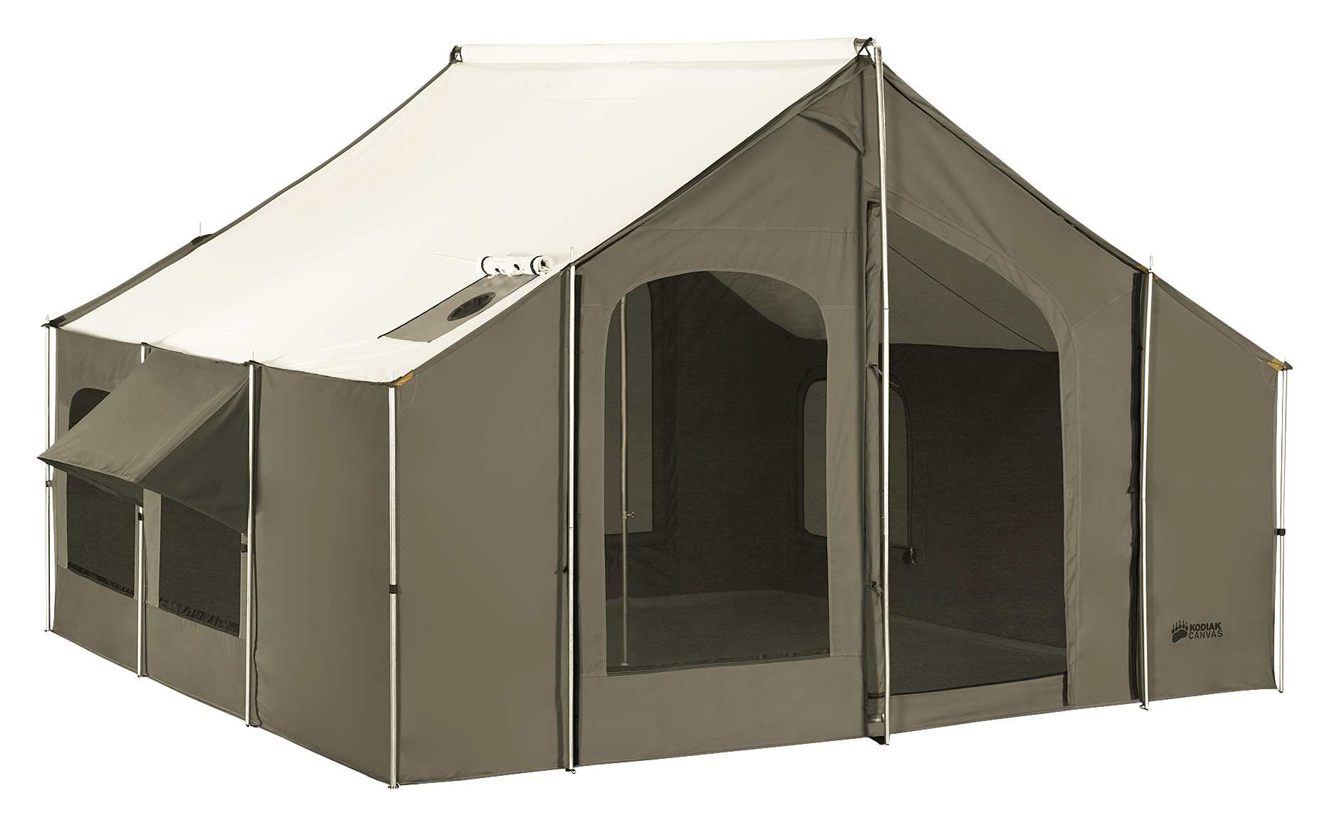 Kodiak Canvas 8-Person Cabin Lodge Tent | Cabela's